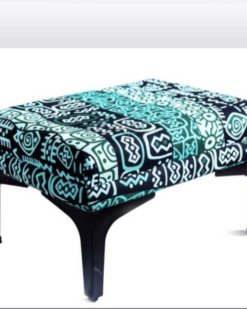 handcrafted table print design