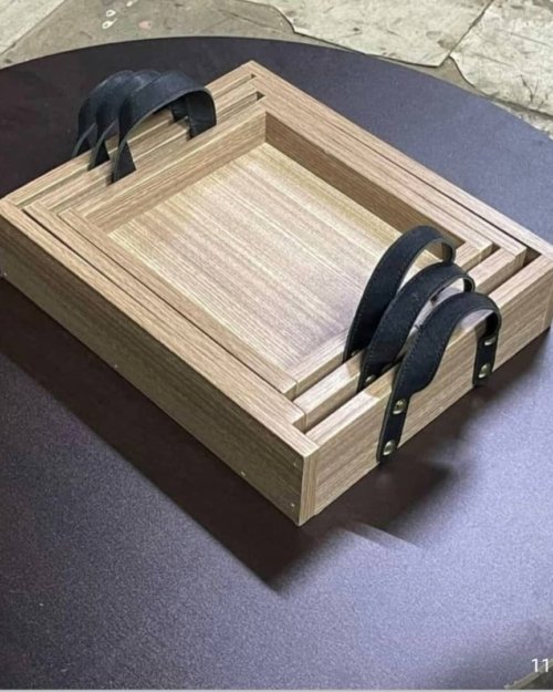 Serving board platter